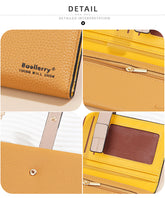 Nero Fold Long Wallet